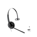 Yealink YHS34-Mono Mono Wideband Corded Headset for Yealink IP Phones