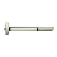 ACCENTRA 6200ED-48 630 RHR 6000 Series Narrow Stile Exit Device, 42-48" Door Opening Width, Right Hand Reverse, Satin Stainless Steel