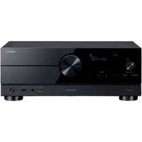Yamaha RX-A2ABL RX-A2A 7.2-Channel AVENTAGE AV Receiver with 8K HDMI and MusicCast