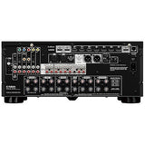 Yamaha RX-A6ABL AVENTAGE 8K 9.2-Channel HDMI AV Receiver with MusicCast