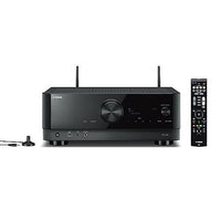 Yamaha RX-V4ABL RX-V4A 5.2-Channel AV Receiver with 8K HDMI and MusicCast