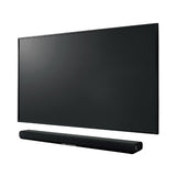 Yamaha SR-B30ABL Dolby Atmos Sound Bar with Built-In Subwoofers, Black
