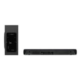 Yamaha SR-C30ABL Compact Sound Bar with Wireless Subwoofer, Black