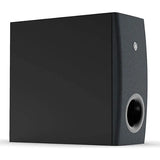 Yamaha SR-C30ABL Compact Sound Bar with Wireless Subwoofer, Black