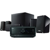 Yamaha YHT-5960UBL 5.1-Channel Home Theater System with AV Receiver, Speakers, and Subwoofer, Black