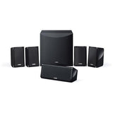 Yamaha YHT-5960UBL 5.1-Channel Home Theater System with AV Receiver, Speakers, and Subwoofer, Black