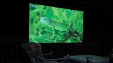 Elite Screens OMS100H-ELECTRIC Yard Master Electric 100 inch outdoor installation