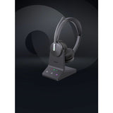 Yealink WH64 Headset - Microsoft Teams, Stereo, DECT/Bluetooth, Wireless