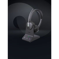 Yealink WH64 Headset - Microsoft Teams, Stereo, DECT/Bluetooth, Wireless