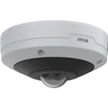 AXIS 03131-001 M4338-PLVE M43 Series 12MP Outdoor-Ready AI-Powered Panoramic Camera with 360° View, 1.7mm Fixed Lens, IR LEDs, IP66, IK10