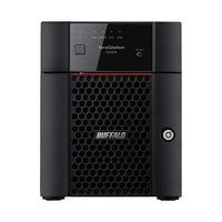 Buffalo TS3430DN TeraStation 3030 Series Network Storage Solution, Desktop, 4 Bay, 32TB HDD