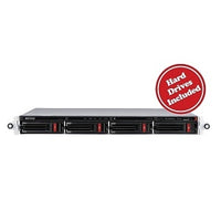 Buffalo TS3430RN TeraStation 3030 Series Network Storage Solution, 1U Rackmount, 4 Total Bay/2 Open, 8TB HDD