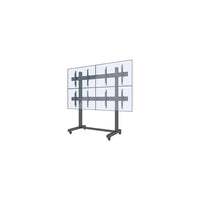 ViewZ VZ-FSM2X2 Customizable Video Wall Extending Flat-Panel Mount for Displays, 49-55"