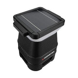 Monster MNSOLX-BLK Solar X Outdoor LED Wireless Solar Powered Speaker - alt view 3