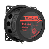 ZXI 4" 2-Way Coaxial Speakers with Kevlar Cone | 50 Watts RMS 4-Ohm
