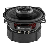 ZXI 4" 2-Way Coaxial Speakers with Kevlar Cone | 50 Watts RMS 4-Ohm