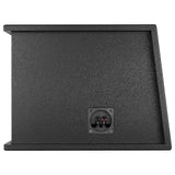 12" Loaded Subwoofer Ported Rugged Armored Enclosure With ZXI12.2D 1000 Watts Rms