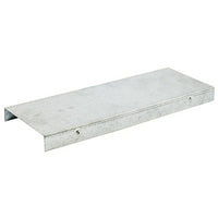 Hubbell HBTCVR8 WB Accesory Cover, 8-W Wide, Steel, Pregalvanized