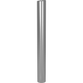 Pedestal Pro ADA-SS-BOL-48x5RxS 47" Round 5" Diameter Pedestal with Tappered Top