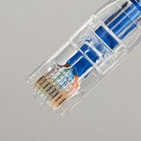 ICC ICPCSN07BL CAT6 Patch Cable, 7', Bla