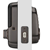 Yale YRD216-CBA-0BP Assure Lock Push But