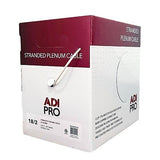 ADI PRO RN-82SR510 18/2 Stranded Plenum 