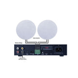 Beale Street BA251 Sub Out Amplifier, 2x