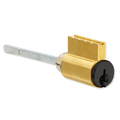 August AYRD-400-SCKD-BSP Yale Deadbolt Cylinder for Assure Lock 2, Schlage Keyway, Keyed Different, Black Suede
