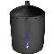 AtlasIED PM4FA-B 4 2-Way Pendant Mount 