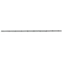 Hubbell HBLALU20GBA606 Plugtrak Power Strip, 6-12 -Receptacles 15A, Aluminum
