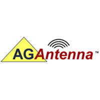 AG Antenna AG65-BW-2CG2W AG65 5-Lead 2xCELL 2xWiFi GPS-BW