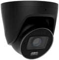 AJAX 126280.197.BL1 Baseline Video TurretCam HLVF 5MP AI IP Camera, 2.8-12mm Varifocal Lens, Hybrid Illumination, Black