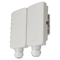 Altowav AW3-D621-KIT-C-PW Starter Kit, 2 D621 Single-Port 60GHz Network Radios with PoE Injectors