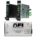 American Fiberteck MR-9P59C Multi-protocol Bi-Directional Data and Contact, Module Rx, 21dB SM, 1-Fiber