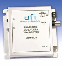 American Fiberteck MTM-1605 16-Channel Fiber Optic Video Multiplexer Transmitter Module