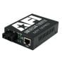 American Fiberteck MX7-LX-SM-ST Media Converter 10/100/1000Base-X to 1000Base-LX Single Mode ST