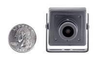 IDIS CCC1K36BW Mini Cube WDR Camera, 3.6 mm