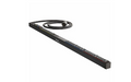 Eaton PW103BA1U405 Basic PDU 1U 3.33 kW max 100-240V 16A C20 Input Single-Phase PDU C13