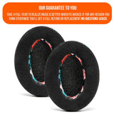 ATH M50X Earpads - Velour Hybrid