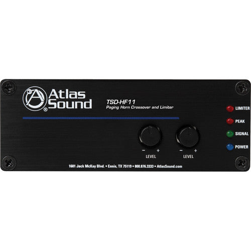 AtlasIED TSD-HF11 Paging Horn Crossover and Limiter