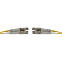 Hubbell DFHRCLCSCAS8SM Fiber Optic Patch Cord, Riser, Singlemode, Duplex, LC-SCA, 8m