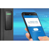Linear BT135-W Bluetooth Mobile Credential + 13.56 MHz Smart Card Reader, Indoor/Outdoor