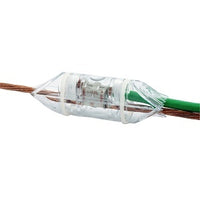 Hubbell HYH2CWC HTAPCu Transparent 2AWG 2 Brown C Index Clear Cover
