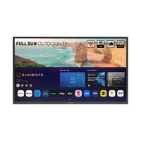 SunBrite SB-FS-55-BL 55" Solis 4K Full-Sun Outdoor Smart TV