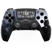 MODDEDZONE BAT PS5 CUSTOM MODDED CONTROLLER - front view | Silarius