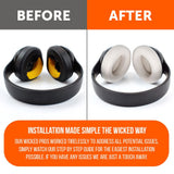 Beats Studio Pro Earpads by Wicked Cushions