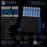 Biscuit ESP32-C5 Expansion Node | Preloaded & Tested | STS Collective