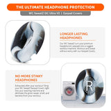 Bose QuietComfort Ultra Gen 1 & Gen 2 Earpad Sweat Covers - WC SweatZ QC Ultra