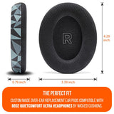 Bose QuietComfort Ultra Gen 1 & Gen 2 Cooling Gel Earpads - WC FreeZe QC Ultra