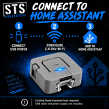 M5Stack ATOM Lite Bluetooth Proxy for Home Assistant | ESPHome Preinstalled